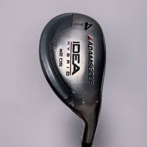 Adams A2 OS 4 Hybrid 22* Aldila Idea Womens 55g Ladies Graphite Womens RH