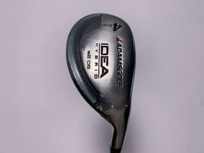 Adams A2 OS 4 Hybrid 22* Aldila Idea Womens 55g Ladies Graphite Womens RH