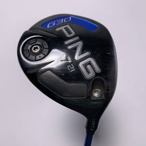 Ping G30 7 Fairway Wood 21* TFC 419 Soft Regular Senior Graphite Womens RH