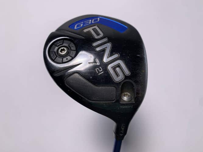 Ping G30 7 Fairway Wood 21* TFC 419 Soft Regular Senior Graphite Womens RH