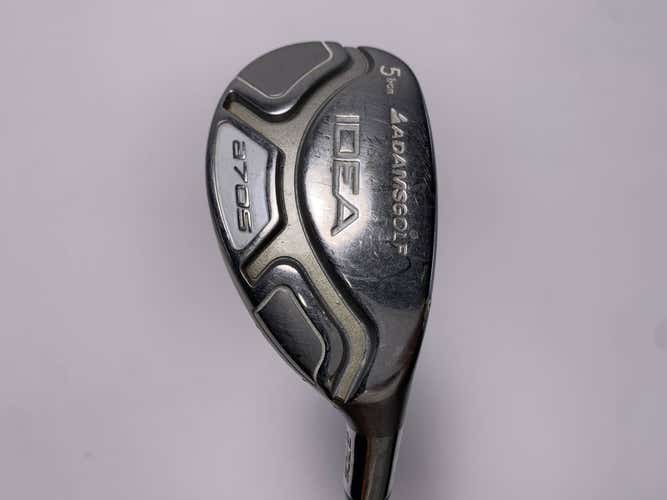Adams Idea A7 OS 5 Hybrid 25* Grafalloy Idea Ultralite 50g Ladies RH