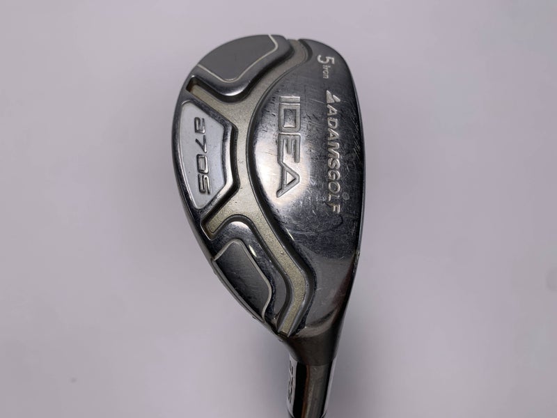 Adams Idea A7 OS 5 Hybrid 25* Grafalloy Idea Ultralite 50g Ladies RH