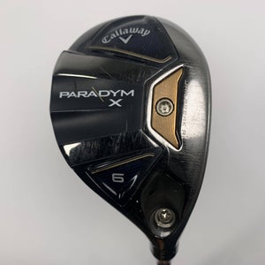 Callaway Paradym X 6 Hybrid 27* Aldila Ascent 50g Senior Graphite Mens RH