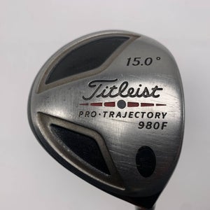 Titleist 980 F Strong 3 Fairway Wood 15* UST ProForce Gold Stiff RH