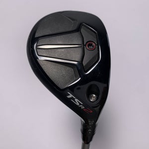 Titleist TSR2 4 Hybrid 21* Mitsubishi Chemical MMT R2 50g Senior RH
