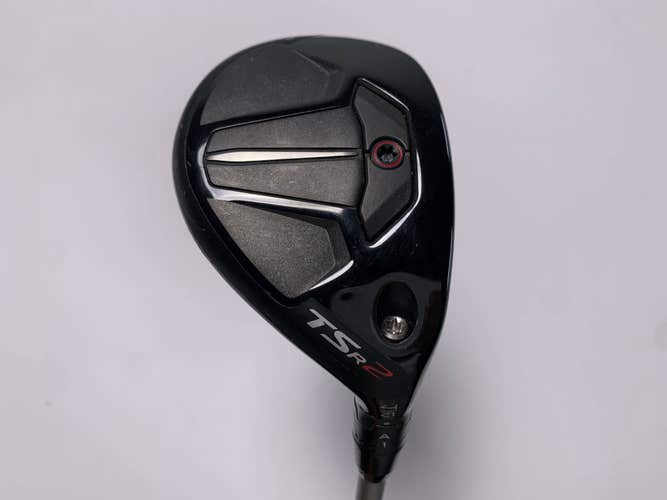 Titleist TSR2 4 Hybrid 21* Mitsubishi Chemical MMT R2 50g Senior RH