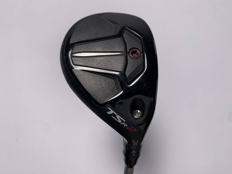 Titleist TSR2 4 Hybrid 21* Mitsubishi Chemical MMT R2 50g Senior RH