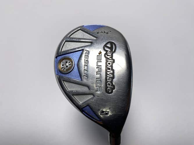 TaylorMade Burner Rescue 5 Hybrid 25* REAX SuperFast 50g Ladies RH