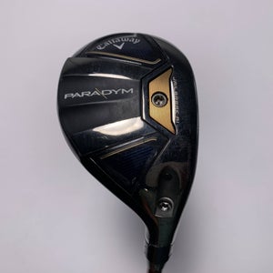 Callaway Paradym 4 Hybrid 21* Matrix Regular Graphite Mens RH Undersize Grip