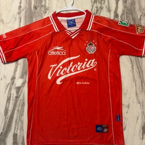 Deportivo Toluca 99/00 Home Red Jersey
