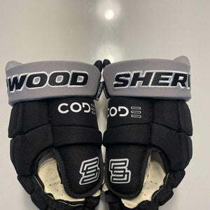 Sher-Wood Code Encrypt Pro Gloves 14" Pro Stock (Used)