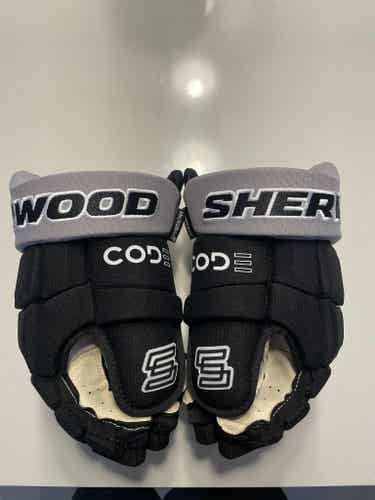 Sher-Wood Code Encrypt Pro Gloves 14" Pro Stock (Used)