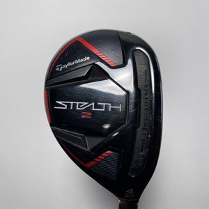 TaylorMade Stealth 2 4 Hybrid 22* Fujikura Ventus Red TR HB 6-R Regular RH
