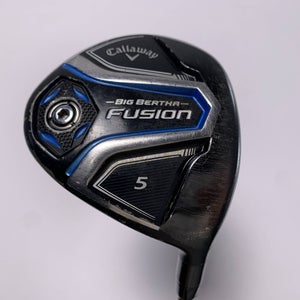 Callaway Big Bertha Fusion 2016 5 Fairway Wood 18* Recoil ES 440 F1 Ladies RH