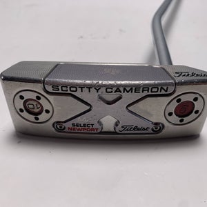 Scotty Cameron Select Newport M2 2016 Putter 35" Mens RH