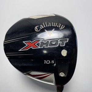 Callaway X Hot 2013 Driver 10.5* Project X San Diego 4.5 53g Senior RH