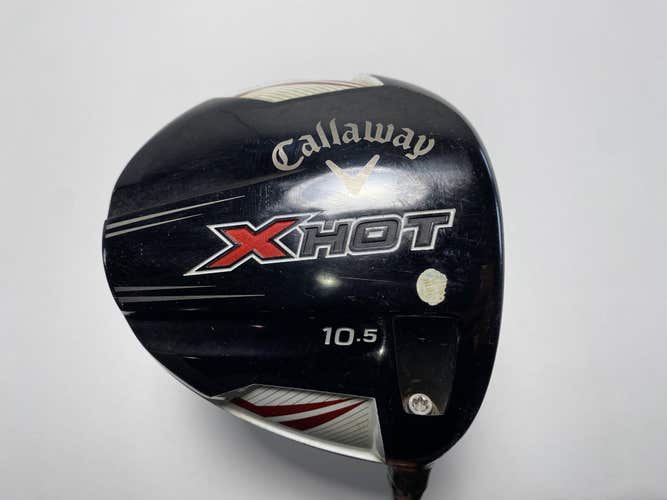 Callaway X Hot 2013 Driver 10.5* Project X San Diego 4.5 53g Senior RH