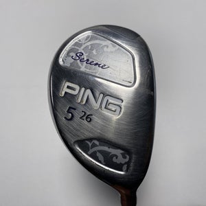 Ping Serene 5 Hybrid 26* ULT210 Ladies Graphite Womens RH