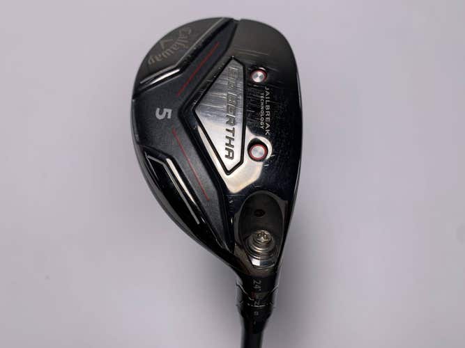 Callaway Big Bertha 2019 5 Hybrid 24* Accra 40i 40g Ladies Graphite Womens RH