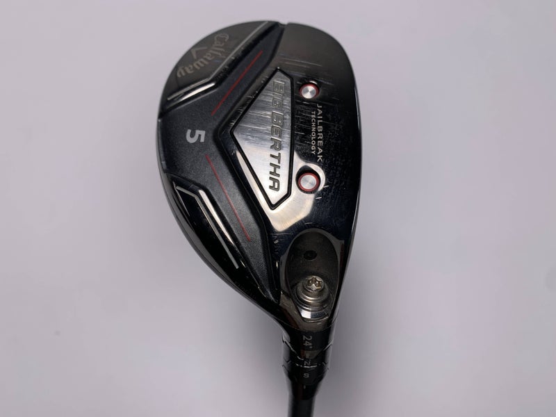 Callaway Big Bertha 2019 5 Hybrid 24* Accra 40i 40g Ladies Graphite Womens RH