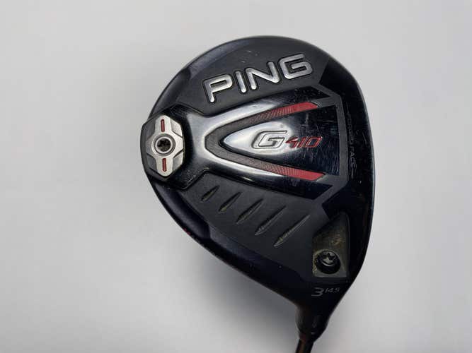 Ping G410 3 Fairway Wood 14.5* Tour 75g Extra Stiff RH Midsize Grip