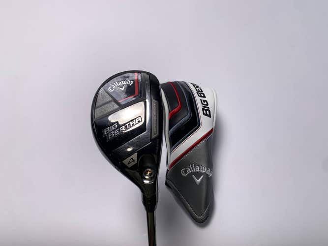 Callaway Big Bertha 23 4 Hybrid 21* RCH 65 65g Senior Graphite Mens RH HC