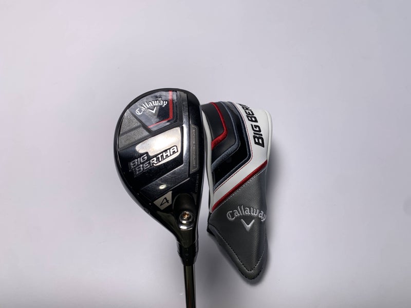 Callaway Big Bertha 23 4 Hybrid 21* RCH 65 65g Senior Graphite Mens RH HC
