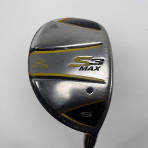 Cobra S3 Max 5 Hybrid 25* UST Mamiya iHS 65g Regular Graphite Mens RH