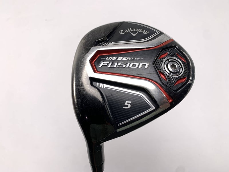 Callaway Big Bertha Fusion 2016 5 Fairway Wood 18*  Recoil ES 450 F2 Senior LH