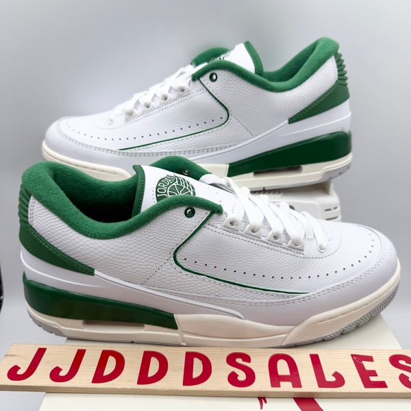 Nike Air Jordan 2/3 White Pine Green FD0383-103 Men’s Size 11.5 NIB