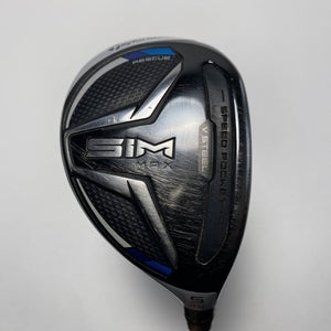TaylorMade SIM MAX 5 Hybrid 25* Aldila NV Blue 45g Ladies Graphite Womens RH