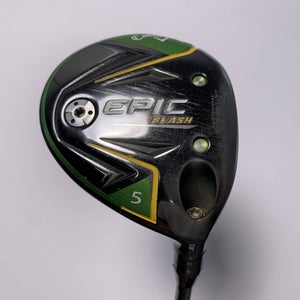 Callaway EPIC Flash 5 Fairway Wood 18* Aldila Quaranta 50g Ladies RH