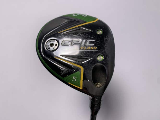 Callaway EPIC Flash 5 Fairway Wood 18* Aldila Quaranta 50g Ladies RH