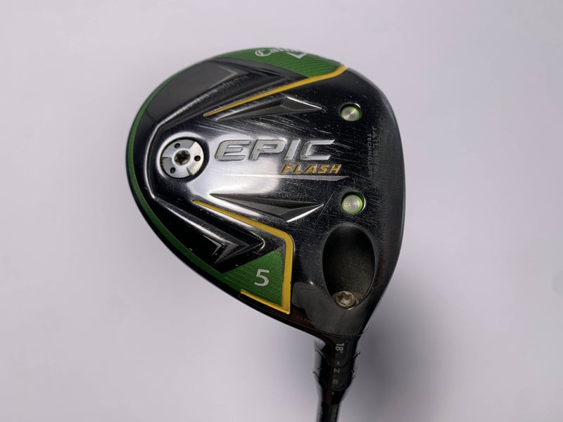 Callaway EPIC Flash 5 Fairway Wood 18* Aldila Quaranta 50g Ladies RH