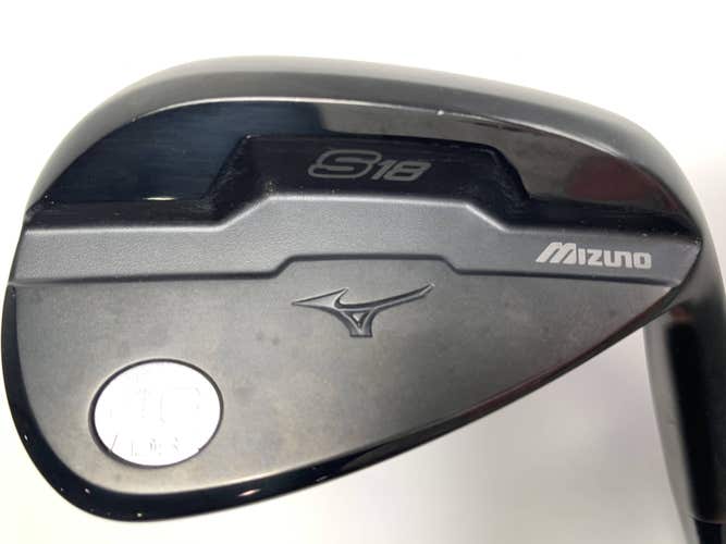 Mizuno S18 Gunmetal Black Pitching Wedge PW 46* 6 Bounce Dynamic Gold Wedge RH