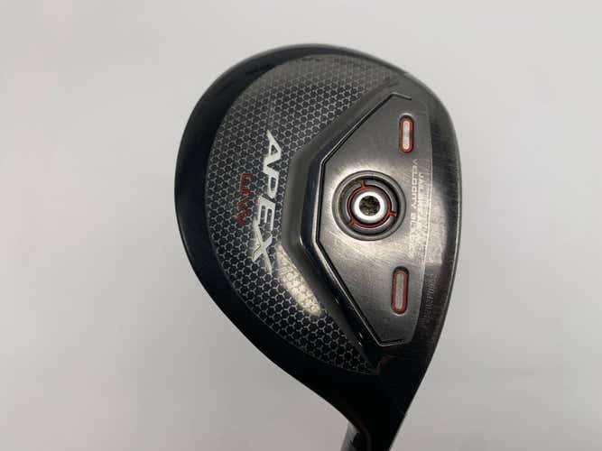 Callaway Apex Utility Wood Fairway 17* HZRDUS Hand Crafted Red 6.5 XStiff RH