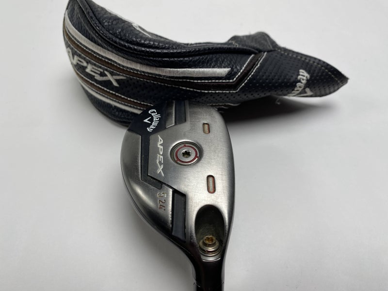 Callaway Apex 21 5 Hybrid 24* UST Mamiya Recoil Dart F3 75g Regular RH HC