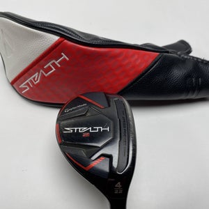 TaylorMade Stealth 2 4 Hybrid 22* Fujikura Ventus Red TR HB 5-A Senior RH HC
