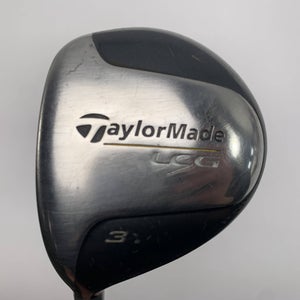 TaylorMade LCG 3 Fairway Wood 15* Taylite Stiff Graphite Mens LH Oversize Grip