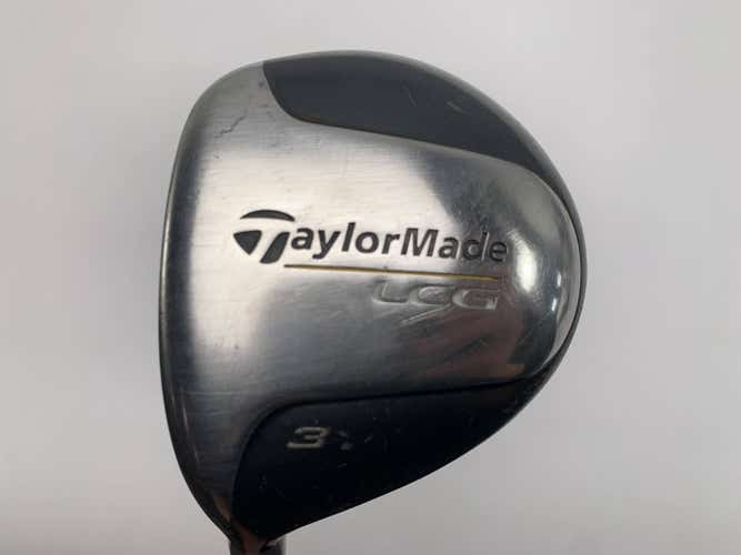 TaylorMade LCG 3 Fairway Wood 15* Taylite Stiff Graphite Mens LH Oversize Grip