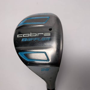 Cobra Baffler 2012 6 Hybrid 28* 45g Ladies Graphite Womens RH