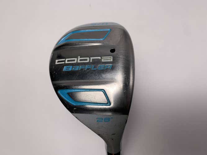 Cobra Baffler 2012 6 Hybrid 28* 45g Ladies Graphite Womens RH