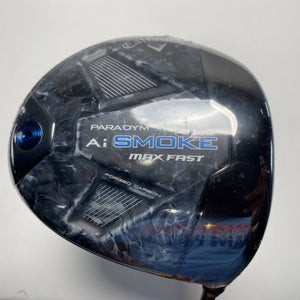 Callaway Paradym Ai Smoke Max Fast Driver 12* Air Speeder 45 45g Senior RH NEW