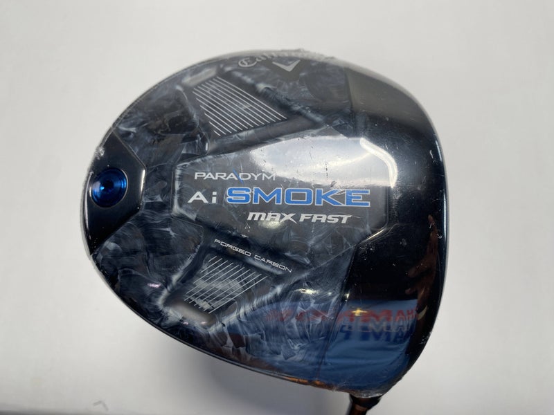 Callaway Paradym Ai Smoke Max Fast Driver 12* Air Speeder 45 45g Senior RH NEW