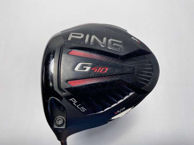 Ping G410 Plus Driver 9* Alta CB 55g Stiff Graphite Mens LH