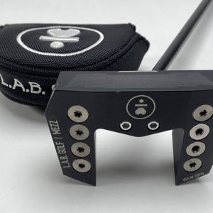 L.A.B. Golf MEZZ.1 Putter 35" 65* ACCRA Mens RH W/HC