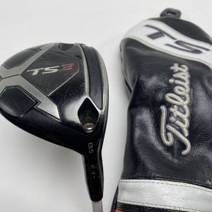 Titleist TS3 3 Fairway Wood 13.5* Project X EvenFlow T-1100 6.0 75g Stiff RH HC