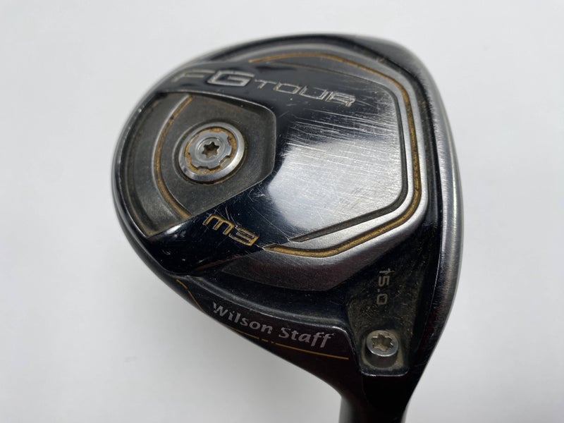 Wilson FG Tour M3 3 Fairway Wood 15* Aldila RIP Phenom 65g Stiff RH