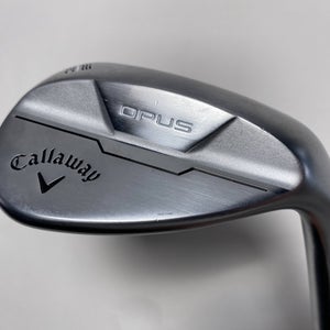 Callaway Opus Brushed Chrome LW 58* 8 C-Grind True Temper DG Mid 115g Mens RH