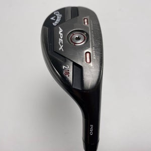 Callaway Apex Pro 21 2 Hybrid 18* Mitsubishi Chemical MMT 80g Extra Stiff RH